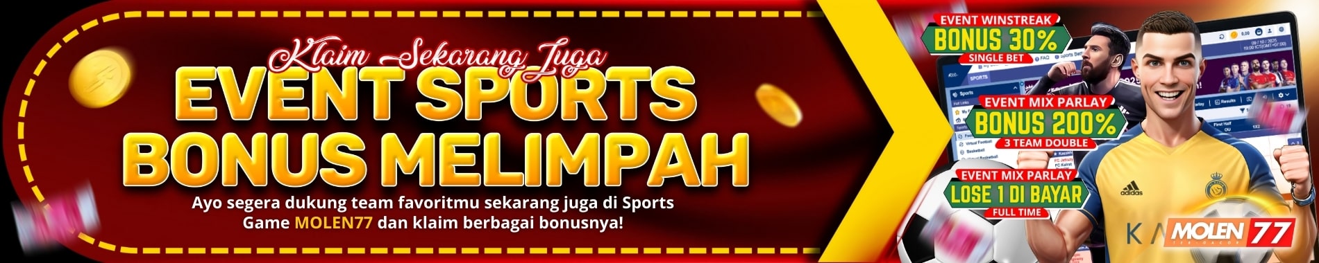 EVENT SPORTS MOLEN77